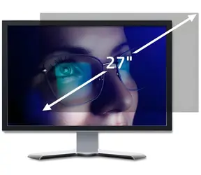 Qoltec 27" / Privátní filtr / 16:9 / RODO