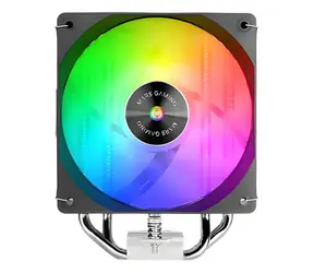 TAC Mars MCPU-X4ARGB černá / Chladič CPU / 120 mm / PWM / RGB / 4 heatpipes / 220W TDP