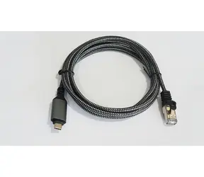 USB-C - RJ-45 adaptér 3 m / LAN adaptér / Cat.6 / 1 Gbit/s