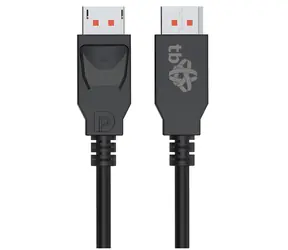 DisplayPort kabel 2m černý M/M / Kabel / DisplayPort 2.1