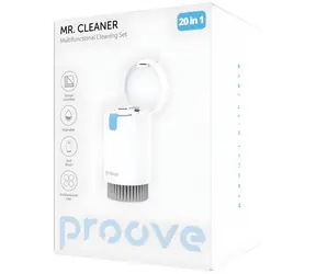 Proove Mr. Cleaner 20v1 bílá / Čisticí sada / 20 dílů