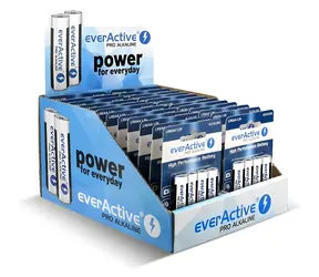 Baterie AA (LR6) Pro Alkaline 96 ks / Baterie / Alkalická / Display box