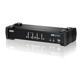 ATEN CS1764A / KVM přepínač / 4-port / DVI / USB / audio