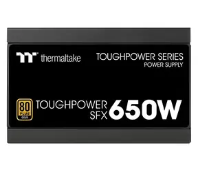 Thermaltake Toughpower SFX 650W / Zdroj / SFX / 650W / modulární / 80 PLUS Gold