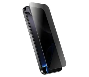 Crong 3D Armour Glass Privacy / Ochranné sklo / tvrzené / privacy filtr / pro Apple iPhone 17, 17 Pro, 16 Pro