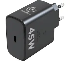 Rebeltec PD45W / Napájecí adaptér / USB-C / Power Delivery / 45 W
