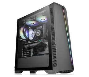 Thermaltake H350 RGB Tempered Glass / Skříň PC / RGB / Tvrzené sklo