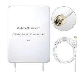 LTE/5G anténa SMA / Anténa / Směrová / 16 dBi / 3300-3800 MHz / kabel 3 m / voděodolná