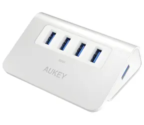 CB-H5 USB hub hliníkový / USB hub / 4x USB-A 3.0 / 5 Gbps