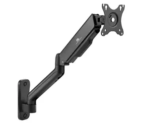 Maclean MC-332 / Nástěnný držák monitoru / 17-32" / nosnost 9 kg / dlouhé rameno