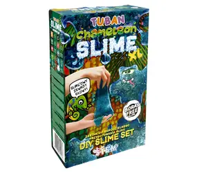 TUBAN Sliz Kameleon XL / Kreativní hračka / Sada na výrobu slizu