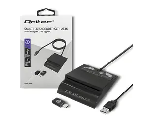 SCR-0636 / Čtečka čipových ID karet / USB-C