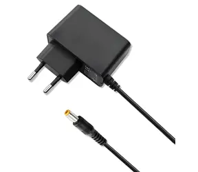 Qoltec 52403 Napájecí adaptér 9V 1A 5,5x2,5mm / Napájecí adaptér / 9W