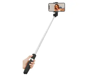 MT5542 selfie tyč a stolní stativ 2v1 / Selfie tyč se stativem / Bluetooth dálková spoušť