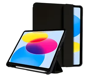 Crong FlexFolio černá / Pouzdro / iPad 11" (2025) / iPad 10.9" (2022) / Apple Pencil