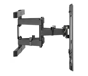 Nástěnný držák TV MC-881 černá / Nástěnný držák pro TV / 37-80" / VESA 600x400 / nosnost 60 kg