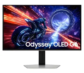 27" Samsung Odyssey G6 OLED / Monitor / QHD 2560x1440 / 500Hz / 0,03ms / HDMI + DP + USB-C