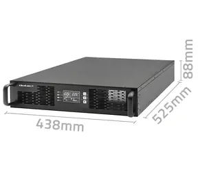 UPS do racku On-line 1000VA/1000W LCD / Záložní zdroj UPS / Rack / PF 1.0