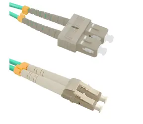 OEM LC/UPC-SC/UPC 1 m / Optický patchcord / Multimode 50/125 OM4