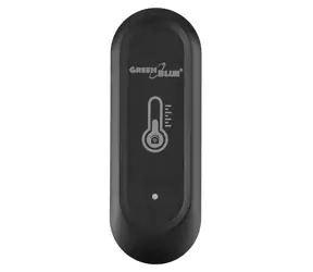 GB741 černá / Venkovní senzor teploty a vlhkosti / Tuya Smart Life / IP65 / 2x AAA baterie