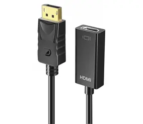 IADP4K stříbrná / Redukce / DisplayPort (M) - HDMI (F) / 4K