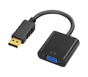 Adaptér DisplayPort na VGA IADPVGA / Redukce / DisplayPort (M) - VGA (F) / stříbrná / 1080p
