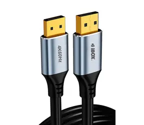DisplayPort kabel 2 m / Video kabel / DisplayPort - DisplayPort / 4K 60Hz / pozlacené konektory