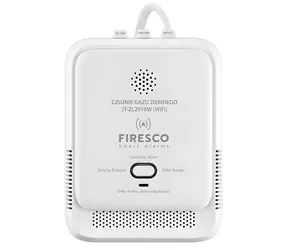 Firesco JT-ZL2010W / Detektor plynu / Wi-Fi / Tuya Smart Life / polovodičový senzor