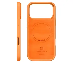 Crong Color Cover Magnetic oranžová / Kryt na iPhone 17 Pro / MagSafe