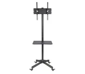 S-09 stojan pro TV na kolečkách / Stojan pro TV / 23-55" / nosnost 25 kg