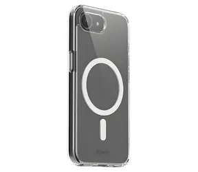 Crong Clear MAG Cover čirý / Kryt / Apple iPhone 16e a 17e / MagSafe