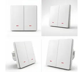 Inteligentní vypínač světla / Chytrý vypínač / 2 kanály / WiFi / Timer