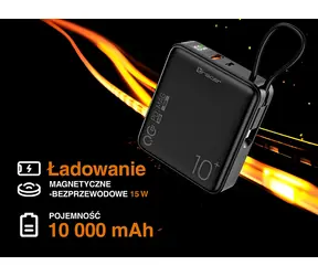 Scout 10000mAh Mag / Powerbanka / PD / QC