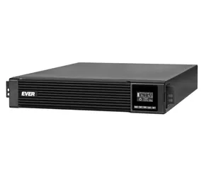 Ever POWERLINE RT PRO 2000 R2T / UPS / Double-conversion (Online) / 2000VA/2000W / Rack/Tower 2U / LCD