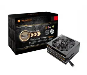 Thermaltake Smart SE2 700W / Zdroj / ATX / modulární / 87% účinnost / Single Rail