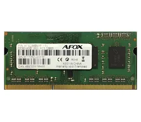 SO-DIMM DDR3 8GB 1333MHz / Paměť RAM / Pro notebook / 1x 8GB / 1,5V