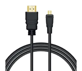 Kabel HDMI (M) - micro HDMI (M) s Ethernetem / Video kabel / 2 m / High Speed