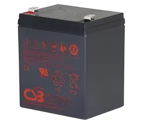 CSB HRL1225WF2 / Olověný akumulátor / 12V / 5,8Ah / F2