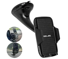 Beline BLNCH01 černá / Držák do auta / 3v1 / Ventilace, palubní deska, čelní sklo / Univerzální