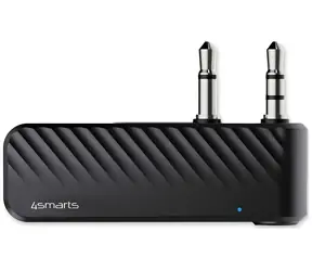 4smarts B9 černá / Bluetooth audio vysílač / Bluetooth 5.1 / AUX 3.5 mm / výdrž 10h