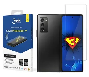 3mk SilverProtection+ Samsung Galaxy Z Fold2 5G / Ochranná fólie / antimikrobiální / mokrá instalace