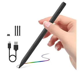 4smarts Active Stylus Pen MPP černá / Aktivní stylus / MPP 2.0 / 4096 úrovní tlaku / Magnetický úchyt / Výdrž 60 h