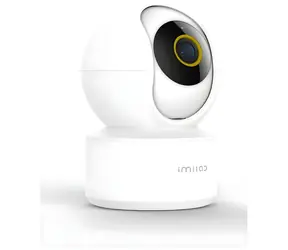Imilab C22 bílá / Vnitřní IP kamera / 3K / Wi-Fi / Otočná 360° / Noční vidění / microSD