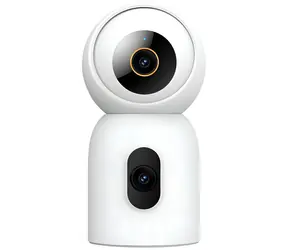 Imilab C30 Dual bílá / Vnitřní IP kamera / 2x 3K / Wi-Fi / microSD / noční vidění