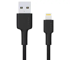 CB-AL05 nabíjecí a datový kabel Lightning - USB-A černá / Kabel / MFi certifikace / nylonový / 2 m