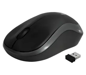 METEOR bezdrátová myš stříbrná / Myš / Optická / Bezdrátová