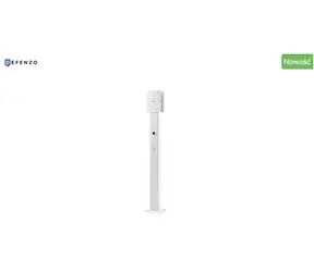 Montážní sloupek DUAL POLE / Držák pro dva monitory / Délka 132 cm