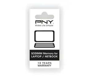 PNY MN32GSD43200-SB / Operační paměť SO-DIMM / 32 GB / DDR4 / 3200 MHz