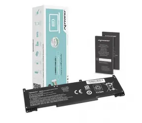 Baterie RH03XL pro HP ProBook 440/445/450/630/640/650 G8-G10 / Baterie pro notebook / 3550 mAh / 40 Wh
