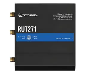 Teltonika RUT271 / Router / WWAN / Wi-Fi / SIM